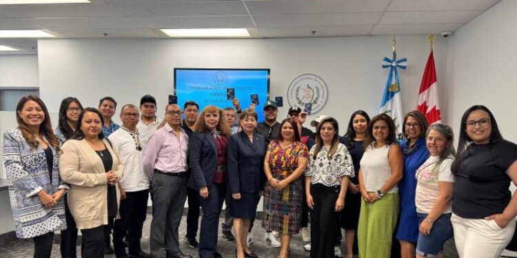 MINEX inaugura Centro de Impresión de Pasaportes en Toronto, el número 21 en el mundo