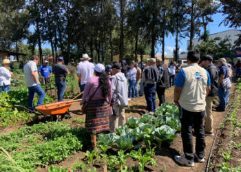 Capacitados para transformar el campo desde las comunidades