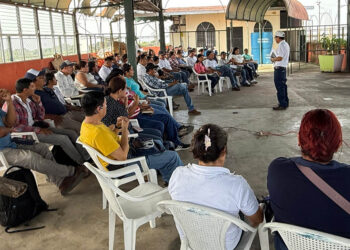 Capacitan a personal de las AMER de Suchitepéquez