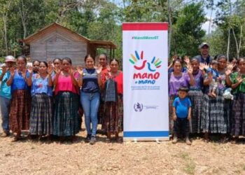 Agentes de cambio comunitario fortalecen la lucha contra la malnutrición en Alta Verapaz y Chiquimula