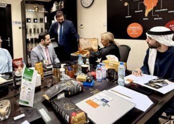 Consejería Comercial brinda acompañamiento a empresarios guatemaltecos para promover el café y el cardamomo en Emiratos Árabes Unidos