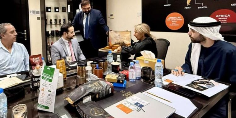 Consejería Comercial brinda acompañamiento a empresarios guatemaltecos para promover el café y el cardamomo en Emiratos Árabes Unidos