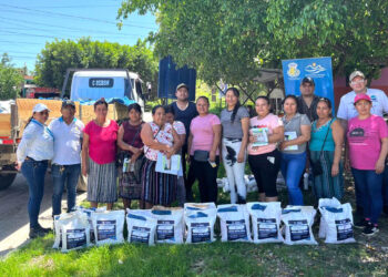 Entrega de semillas de maíz ICTA B-7 fortalecerá seguridad alimentaria en Huehuetenango