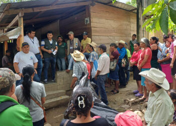 Entregan semillas para fortalecer la agricultura familiar en Gualán