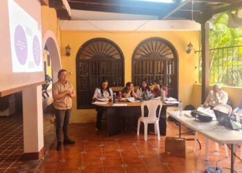 Extensionistas de Sacatepéquez capacitados para detección y manejo del Gusano Barrenador