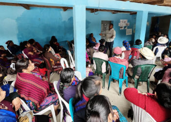 Familias aprenden y se alimentan gracias a los huertos y las buenas prácticas
