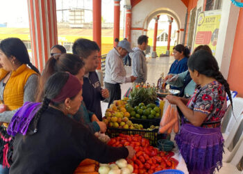 Feria del Agricultor en Totonicapán una oportunidad comercial