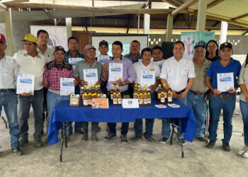 Finaliza Diplomado Apícola en Sayaxché