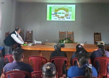 Fomentan agricultura de precisión con proveedores del PAE en altiplano marquense