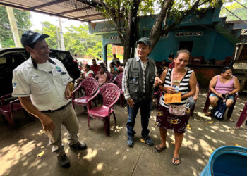 Fomentan huertos familiares en San Andrés Villa Seca