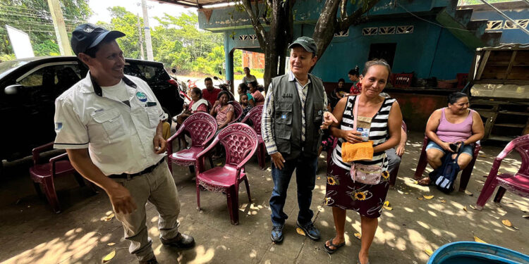 Fomentan huertos familiares en San Andrés Villa Seca