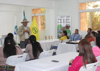 Fortalecen capacidades y conocimientos de extensionistas de Chimaltenango
