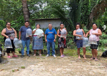 Fortalecen producción acuícola en Poptún