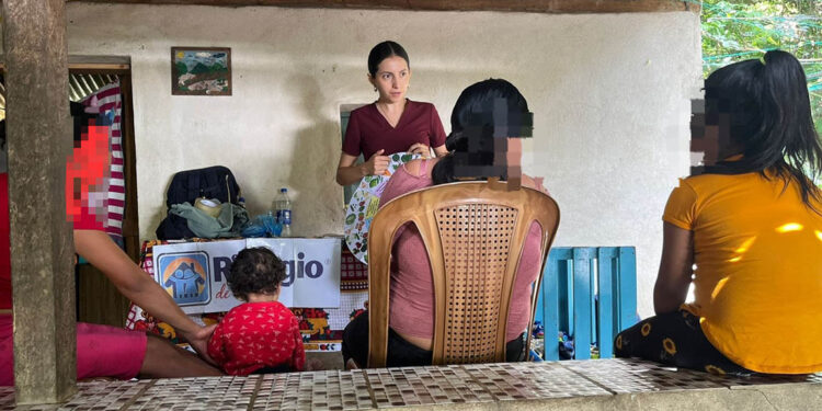 Fortalecen seguridad alimentaria de familias con niños en desnutrición aguda de Baja Verapaz