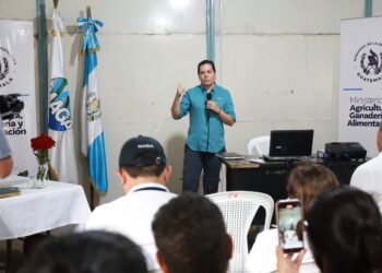 Fortaleciendo la extensión rural y la atención a los productores de la Costa Sur