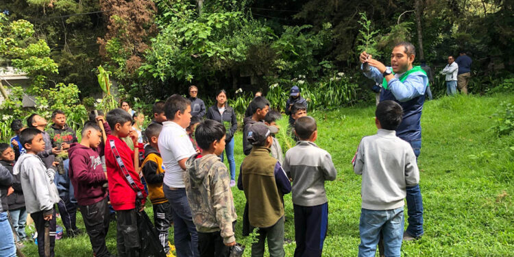 Gestionar los recursos naturales de manera sostenible beneficia al agro de Sacatepéquez