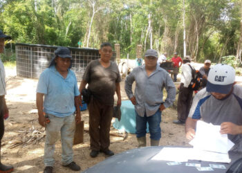 Granja acuícola de Santa Elena recibe asistencia técnica