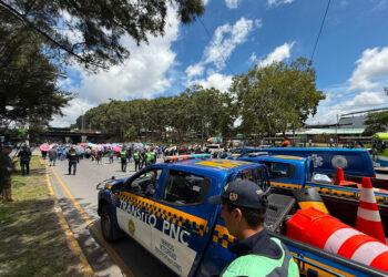 Habilitan paso vehicular tras bloqueos a nivel nacional