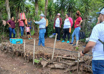 Huerto comunal en Zacapa marca ruta hacia la seguridad alimentaria