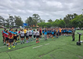 ¡Golazo de alegría! Mami Fútbol vibró en el Campo Marte