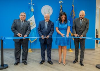 Guatemala inaugura Consulado General en Las Vegas, el número 26 en EE. UU.