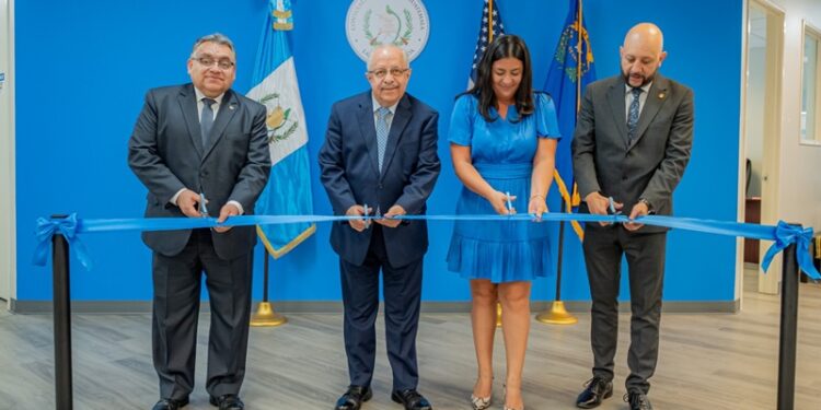 Guatemala inaugura Consulado General en Las Vegas, el número 26 en EE. UU.