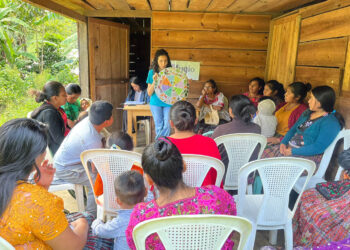 Impulsan educación alimentaria para mujeres rurales de Baja Verapaz