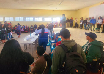 Impulsan huertos comunitarios para mejorar la alimentación de familias en Sololá