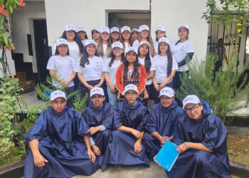 Jóvenes del servicio cívico listos para accionar en el campo chimalteco