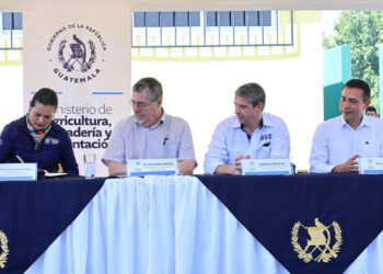 MAGA e IICA inician nueva etapa de trabajo en favor del sector agrícola rural