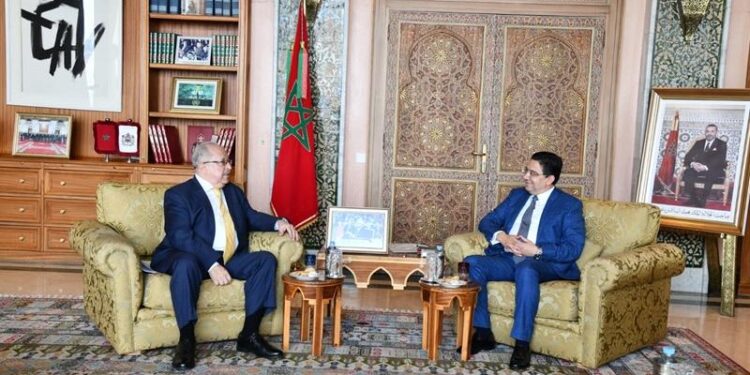 Ministro de Relaciones Exteriores de Guatemala, Carlos Ramiro Martínez Alvarado, efectúa visita oficial a Marruecos