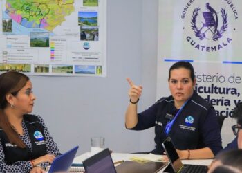 Ministra supervisa escenarios de riesgo ante variabilidad climática y coyuntura geopolítica nacional, para proteger la producción agrícola nacional