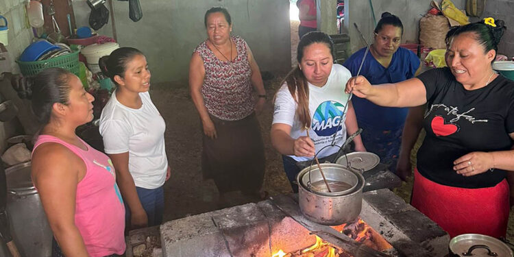 Mujeres peteneras fortalecen sus capacidades productivas