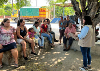 Mujeres rurales se capacitan en alimentación saludable y prácticas de higiene
