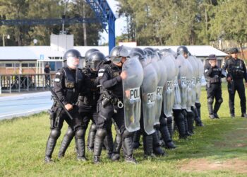 Núcleos de Reserva fortalecen capacidades en protocolos de actuación policial