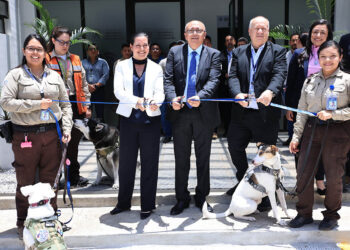 Nuevas instalaciones refuerzan el control sanitario agropecuario en el aeropuerto La Aurora