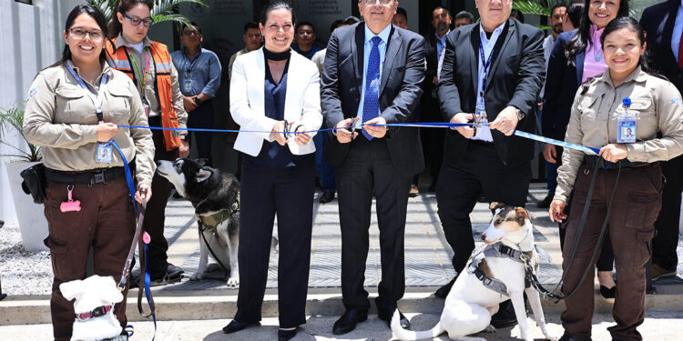 Nuevas instalaciones refuerzan el control sanitario agropecuario en el aeropuerto La Aurora