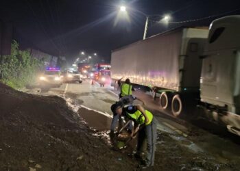 Cuando la tierra se mueve, PROVIAL no se detiene: así se trabaja en las carreteras del país
