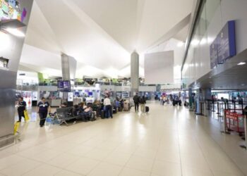 El Aeropuerto Internacional La Aurora continúa operando con normalidad