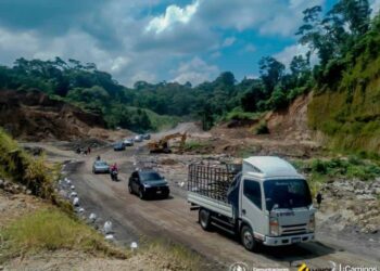 CIV realiza pruebas en ruta alterna al km 189 de la RN-CITO 180