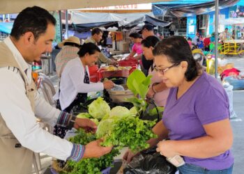Pachalum celebra su primera Feria del Agricultor
