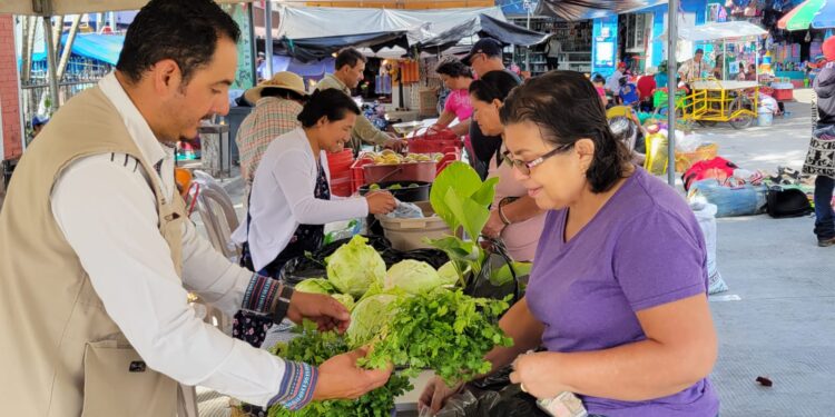 Pachalum celebra su primera Feria del Agricultor