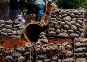 CIV alcanza 85 % de avance en reparación de carretera afectada por lluvias