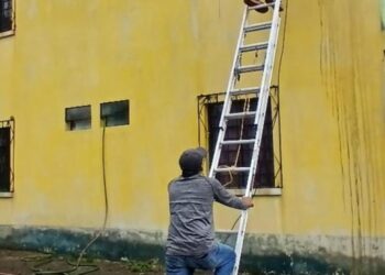 Mejor atención para las familias de Calderas: avanzan mejoras en su puesto de salud