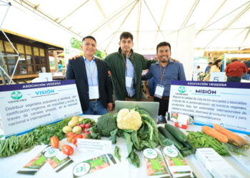 Producción de Santa María de Jesús se abre a nuevos mercados