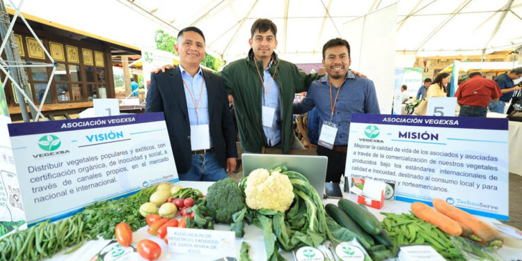 Producción de Santa María de Jesús se abre a nuevos mercados