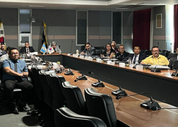 Profesionales del MAGA se capacitan en estudios de suelos en Corea del Sur