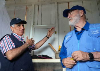 Programa “Vivienda Saludable” impulsa desarrollo integral en comunidades de Camotán