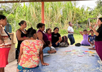 Promueven alimentación saludable en comunidades de Puerto Barrios