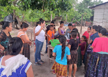 Promueven prácticas para la alimentación y salud en Petén